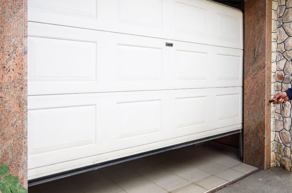 New garage door installation in the Central Valley, CA New garage door installation in the Central Valley, CA
