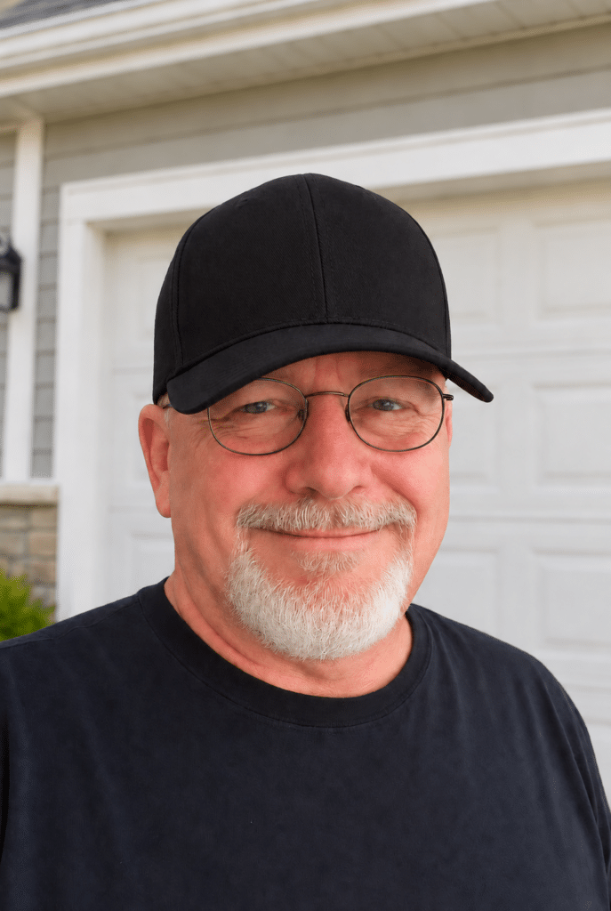 Gary Price, Owner of Affordable Overhead Doors, garage door repair and installations Gary Price, Owner of Affordable Overhead Doors, garage door repair and installations